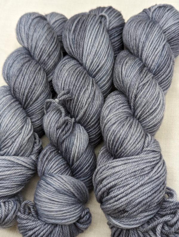 Pure Merino DK: Blue Steel - Image 2