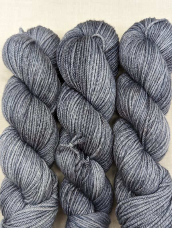 Pure Merino DK: Blue Steel - Image 3