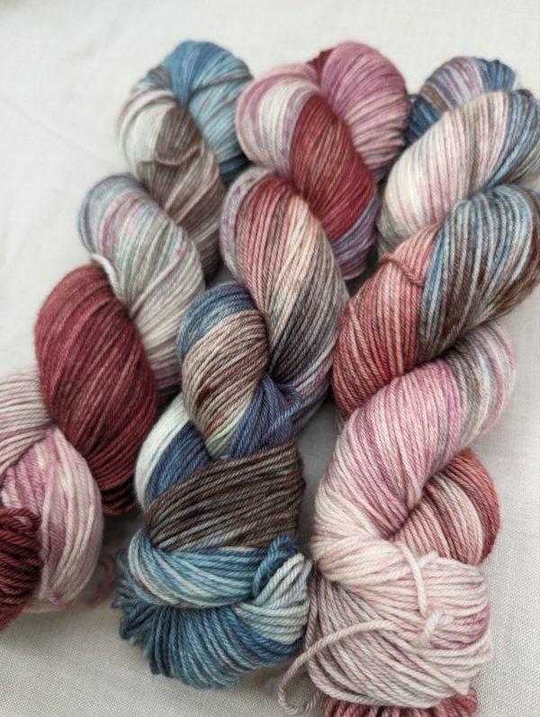 Blue-faced Leicester DK double knit: Spellbinding