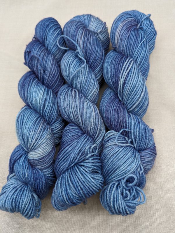 Blue-faced Leicester DK double knit: Skylight