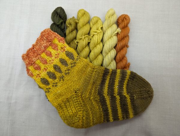 Peruvian Highland DK: Ruska/Autumnal colours - Image 2