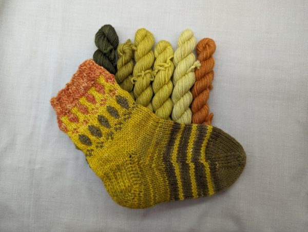 Peruvian Highland DK: Ruska/Autumnal colours - Image 6