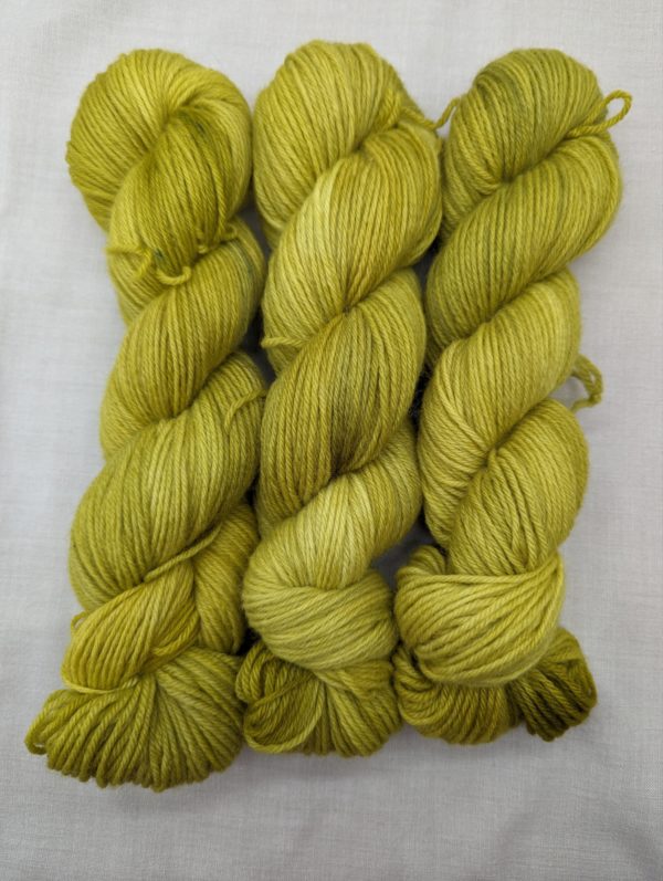 Peruvian Highland DK: Goldenrod - Image 4