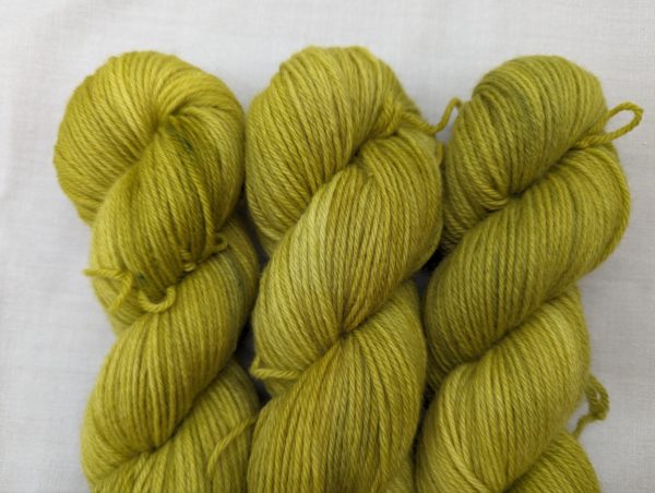 Peruvian Highland DK: Goldenrod - Image 3