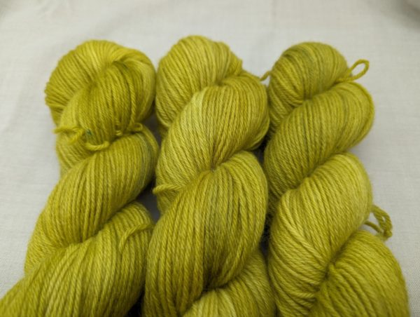 Peruvian Highland DK: Goldenrod