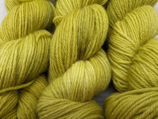 Peruvian Highland DK: Goldenrod - Image 2