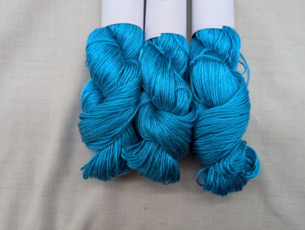 Tencel DK vegan and hypoallergenic: Teal - Image 3