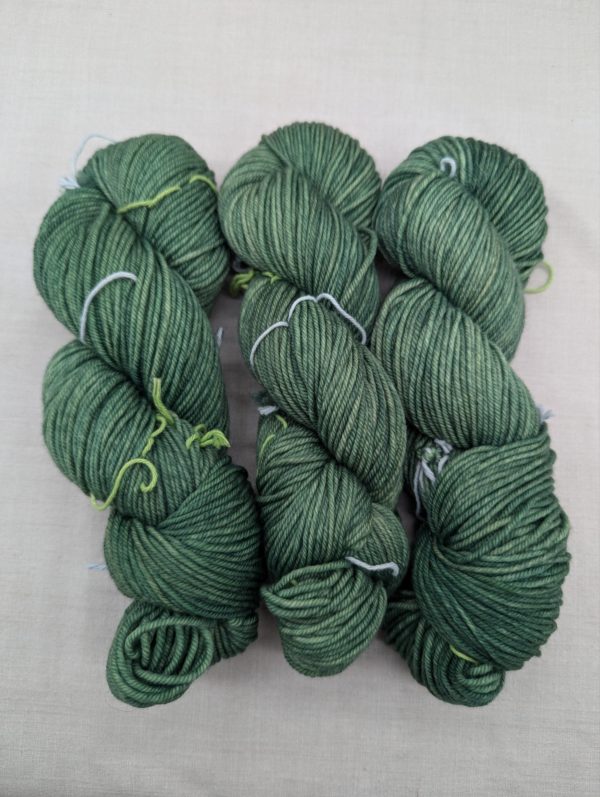 Merino Aran: Seafoam - Image 3