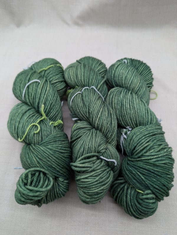 Merino Aran: Seafoam - Image 2