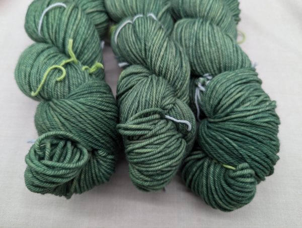 Merino Aran: Seafoam - Image 4