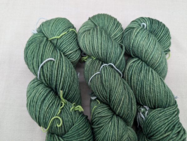 Merino Aran: Seafoam