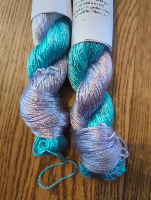 Tencel DK vegan and hypoallergenic: Mermaid