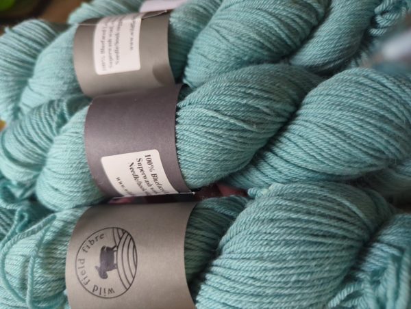 Blue-faced Leicester DK: Seafoam