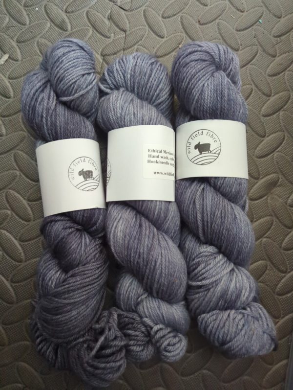 Merino Aran: Cloudy Day