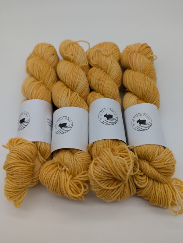 Blue-faced Leicester DK: Peach Tea - Image 2