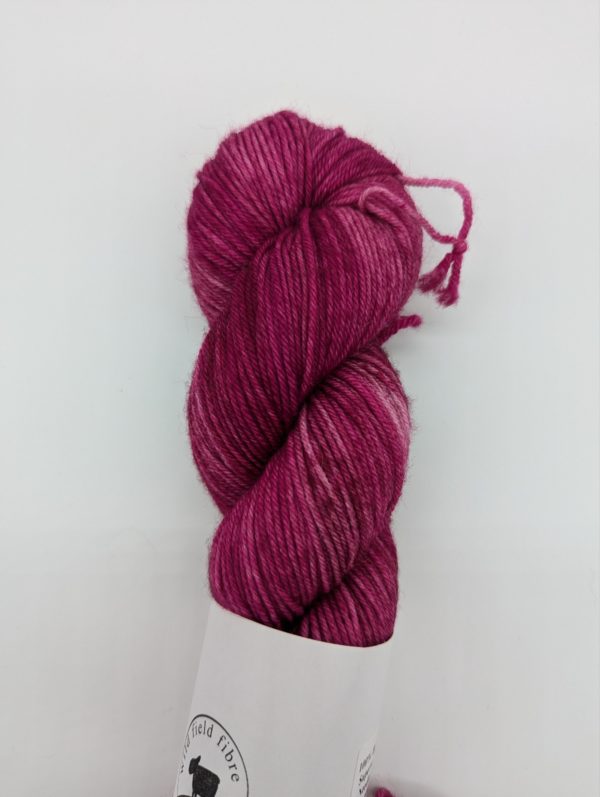 Blue-faced Leicester DK: Loganberry