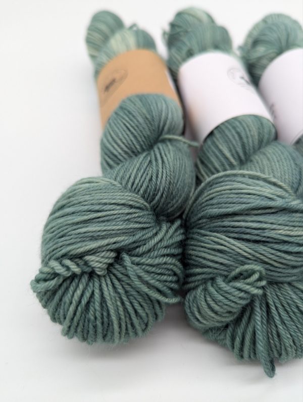 Blue-faced Leicester DK: Spearmint - Image 3