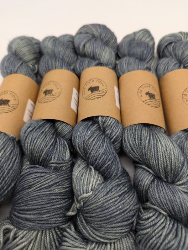 Blue-faced Leicester/Silk DK: Twilight - Image 2