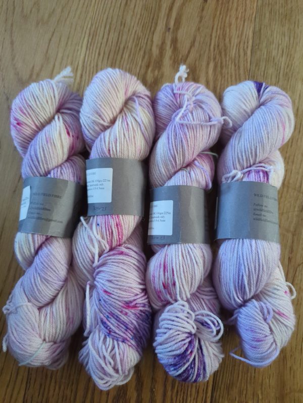 Blue-faced Leicester DK: Parma Violet